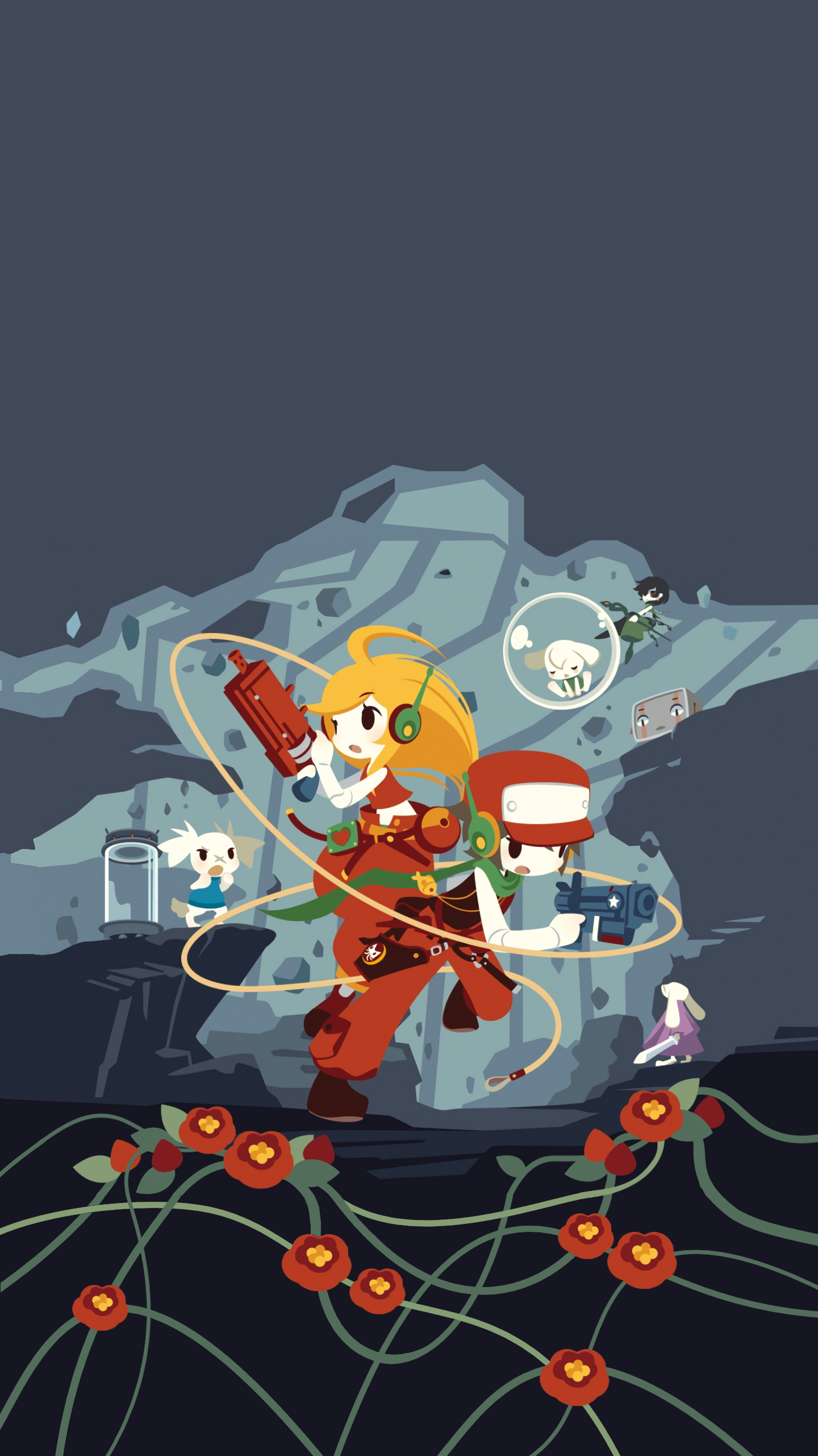 Cave Story Phone Background - HD Wallpaper 