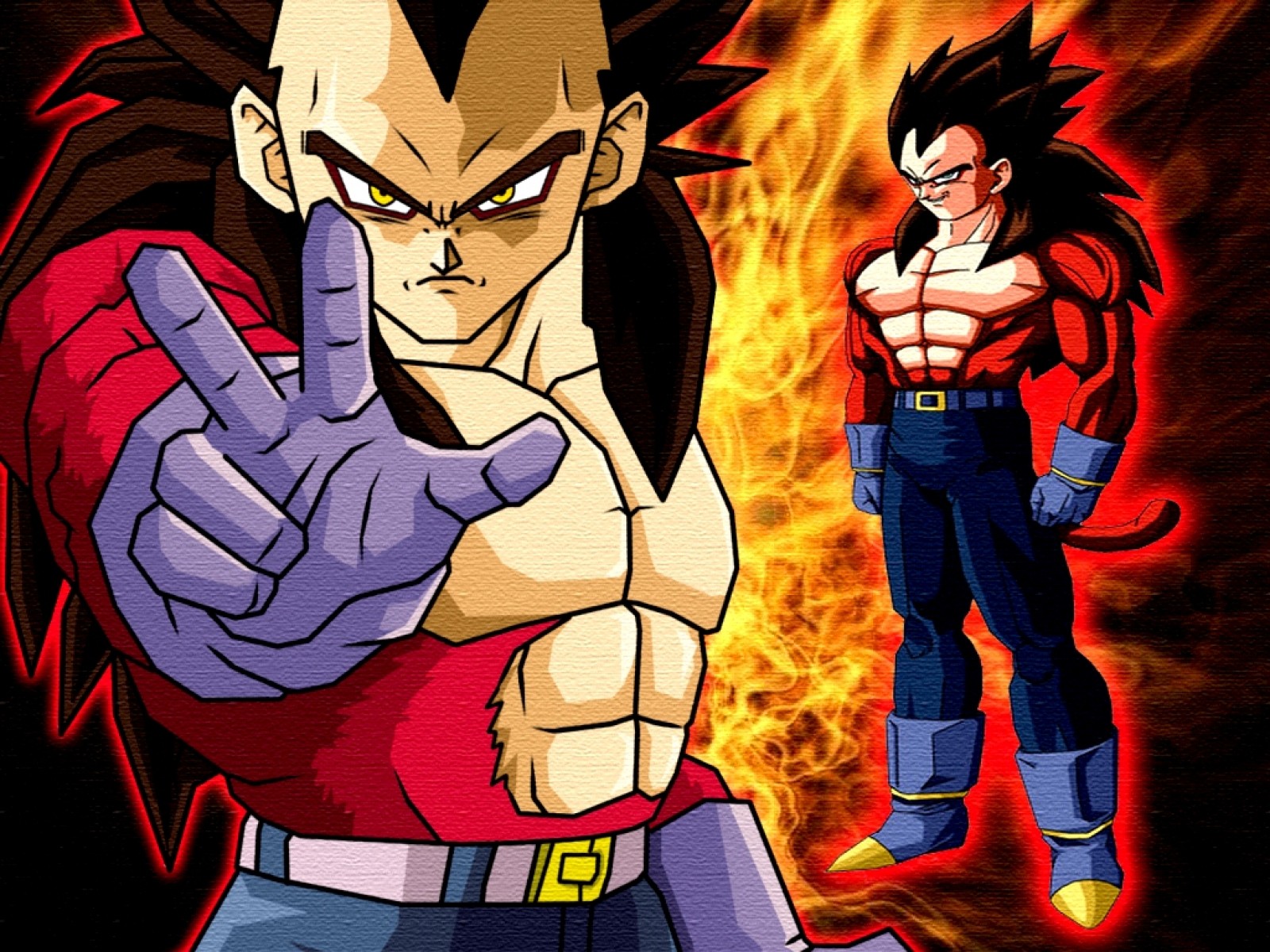 Dragon Ball Z Backgrounds Group - Dragon Ball Z Super Sayayin 4 - HD Wallpaper 
