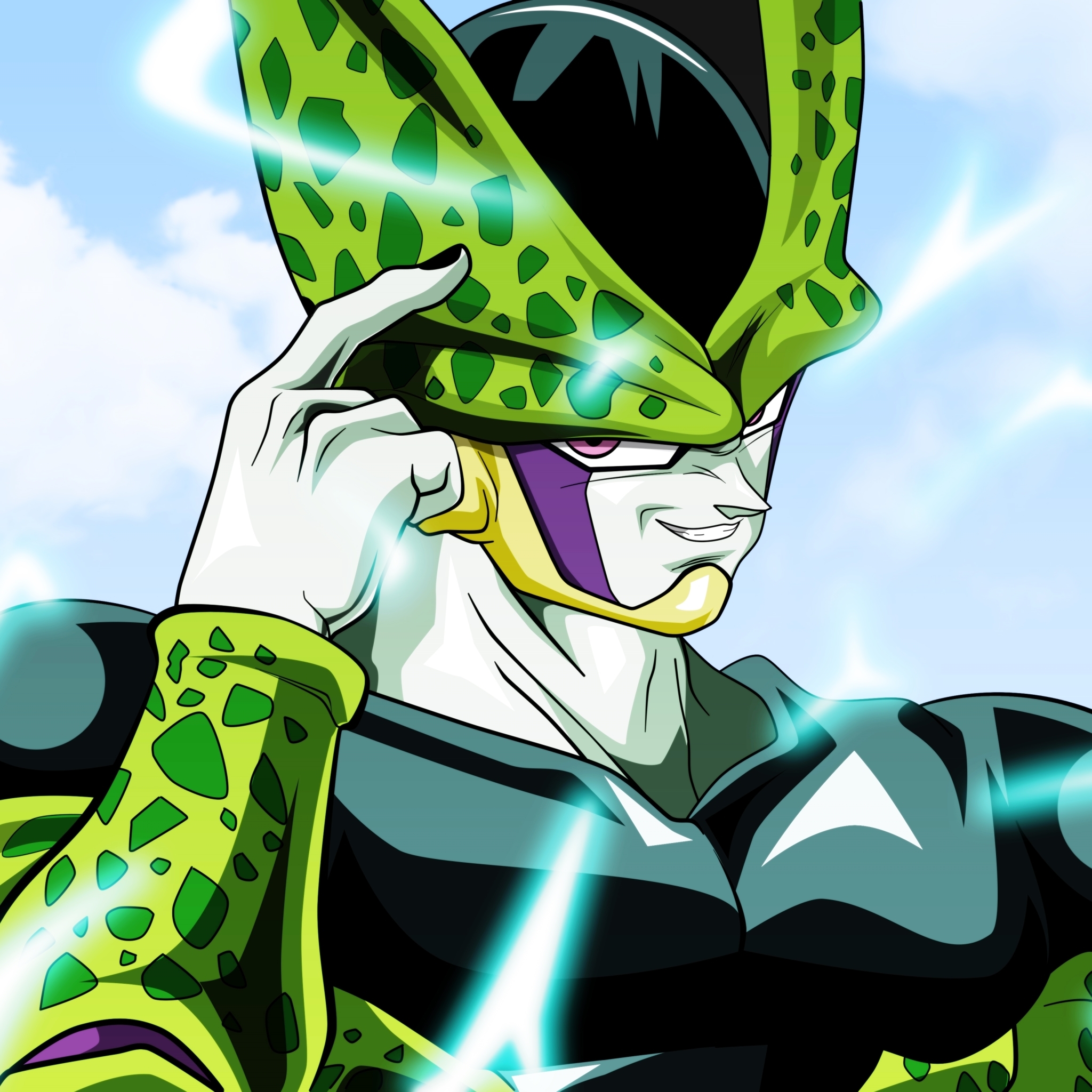 Dbz Cell Wallpaper - HD Wallpaper 