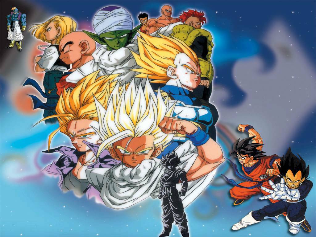 Dragon Ball Z - Dragon Ball Cyborg Saga - HD Wallpaper 