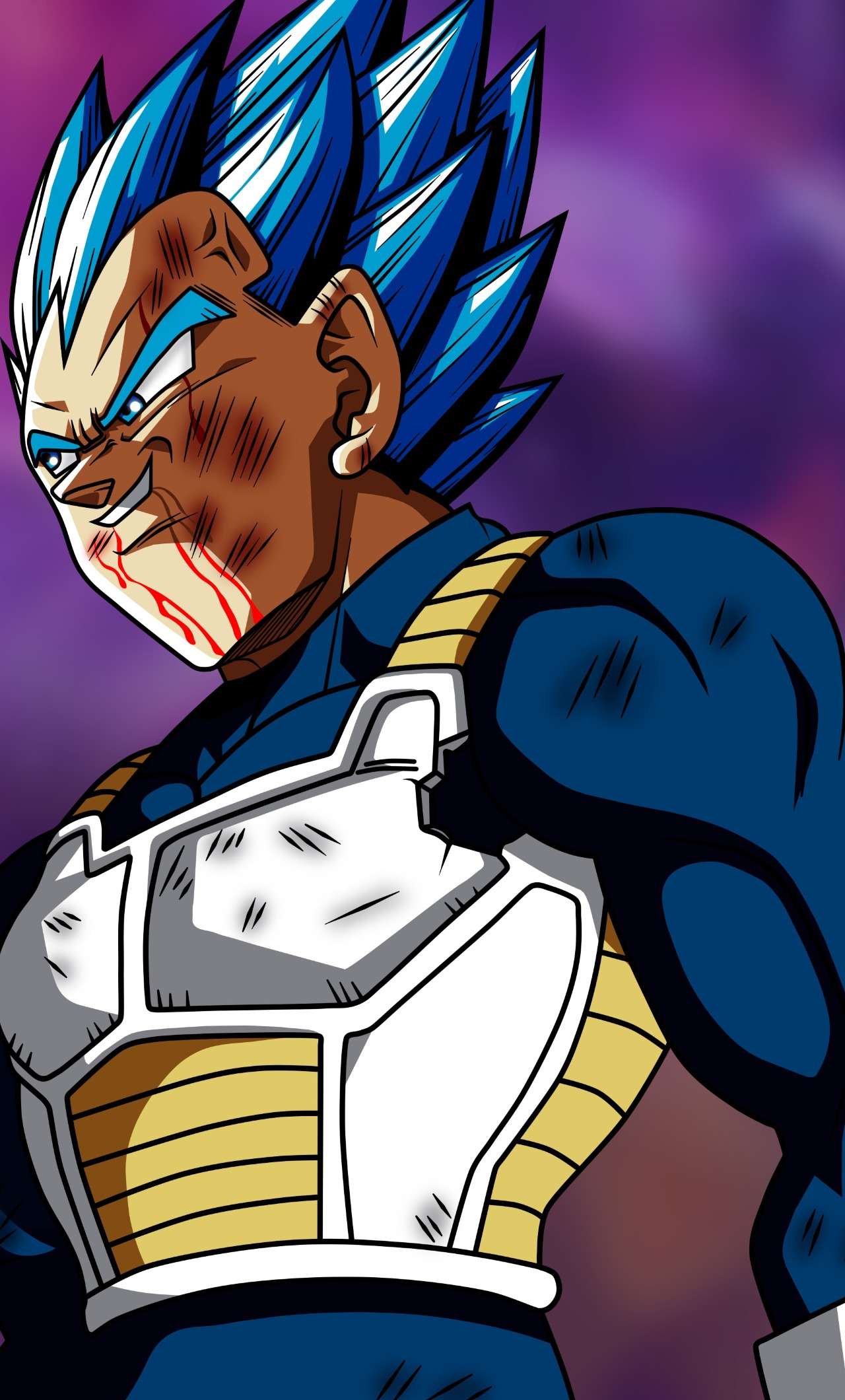 Vegeta Wallpaper 4k Phone - HD Wallpaper 