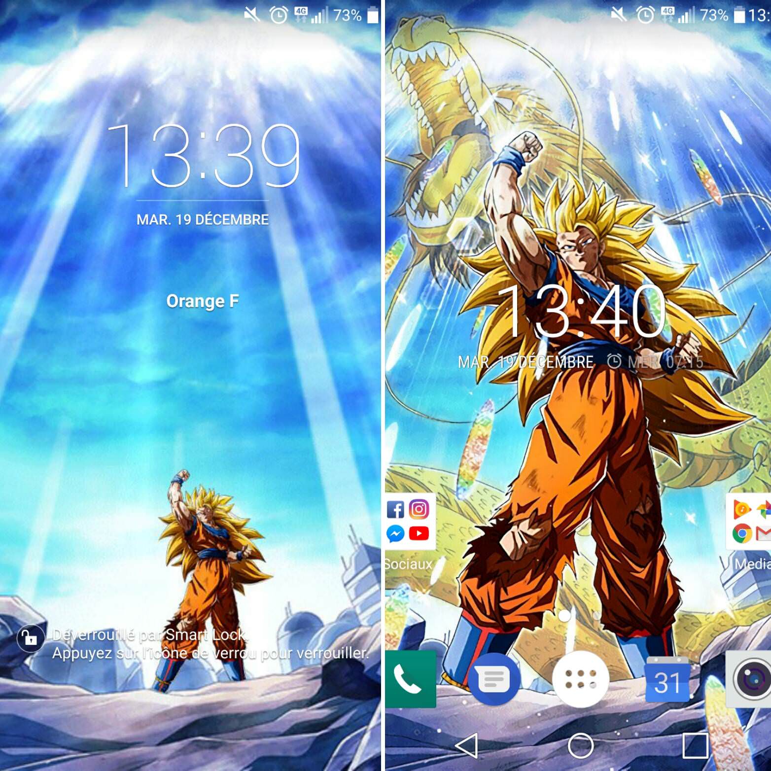Super Saiyan 3 Goku - 1564x1564 Wallpaper 