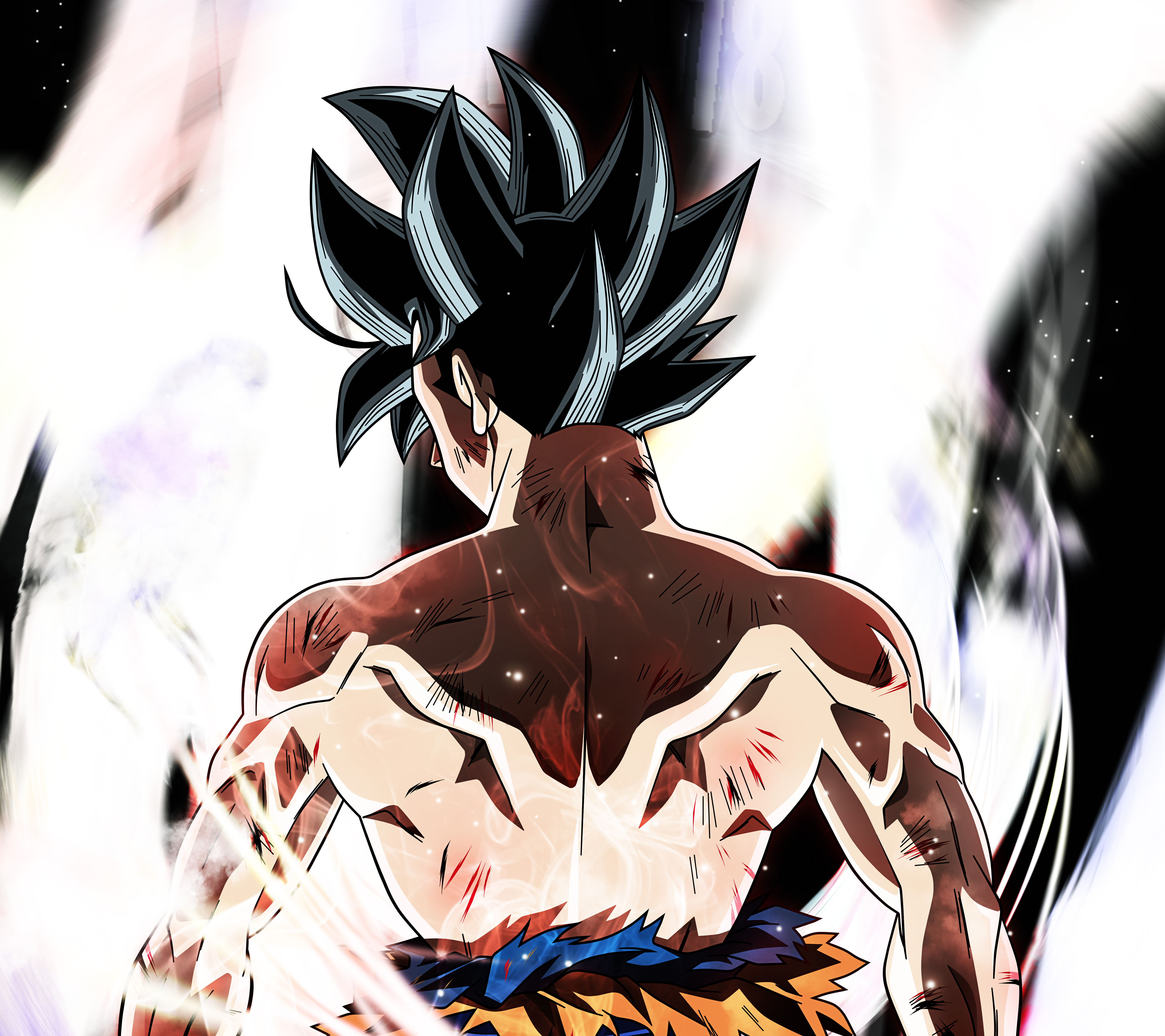 Ultra Instinct Goku Poster - HD Wallpaper 