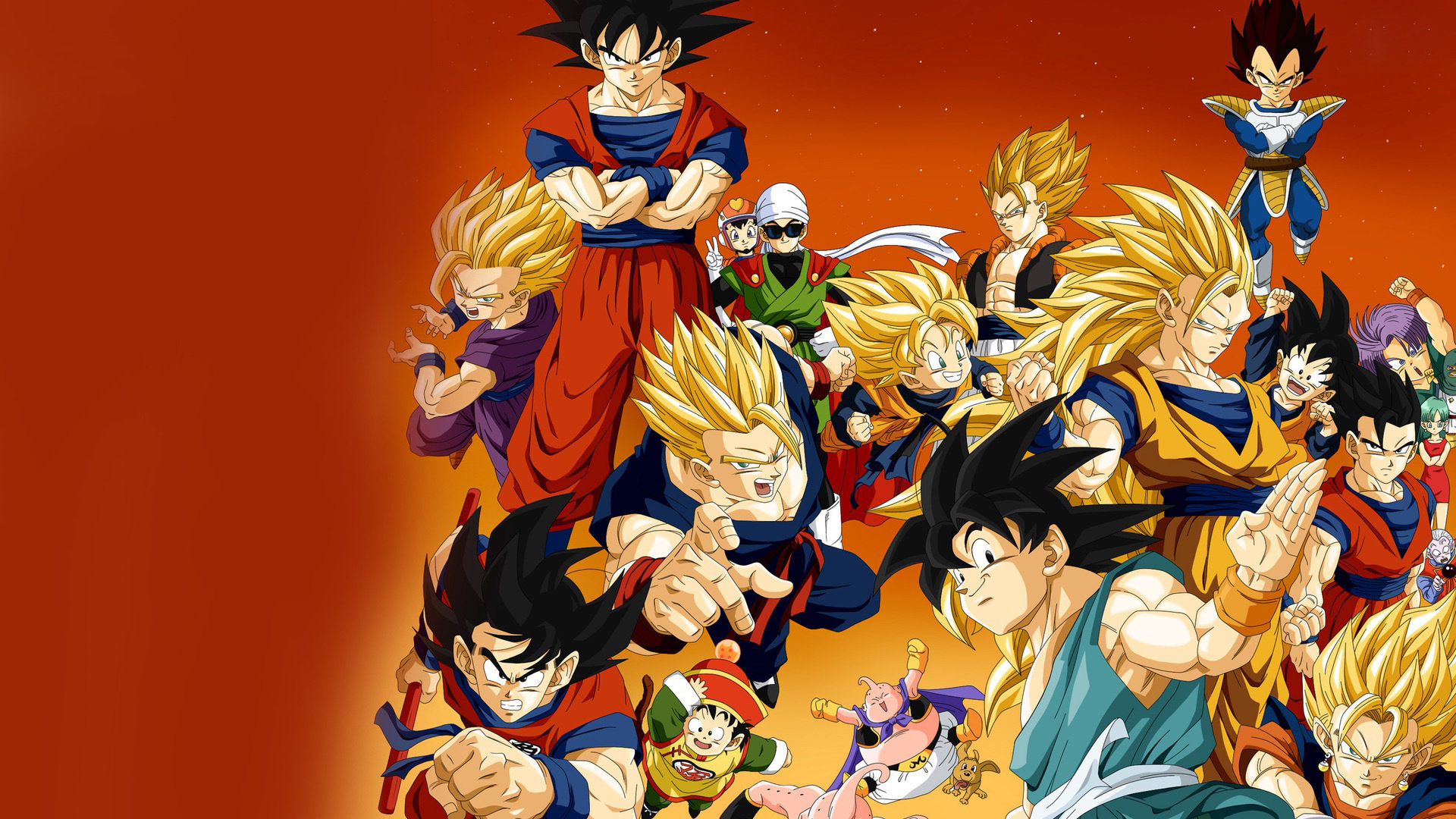 Free Download Dragon Ball Z Wallpaper Id - Dragon Ball Z Wallpaper Pc - HD Wallpaper 