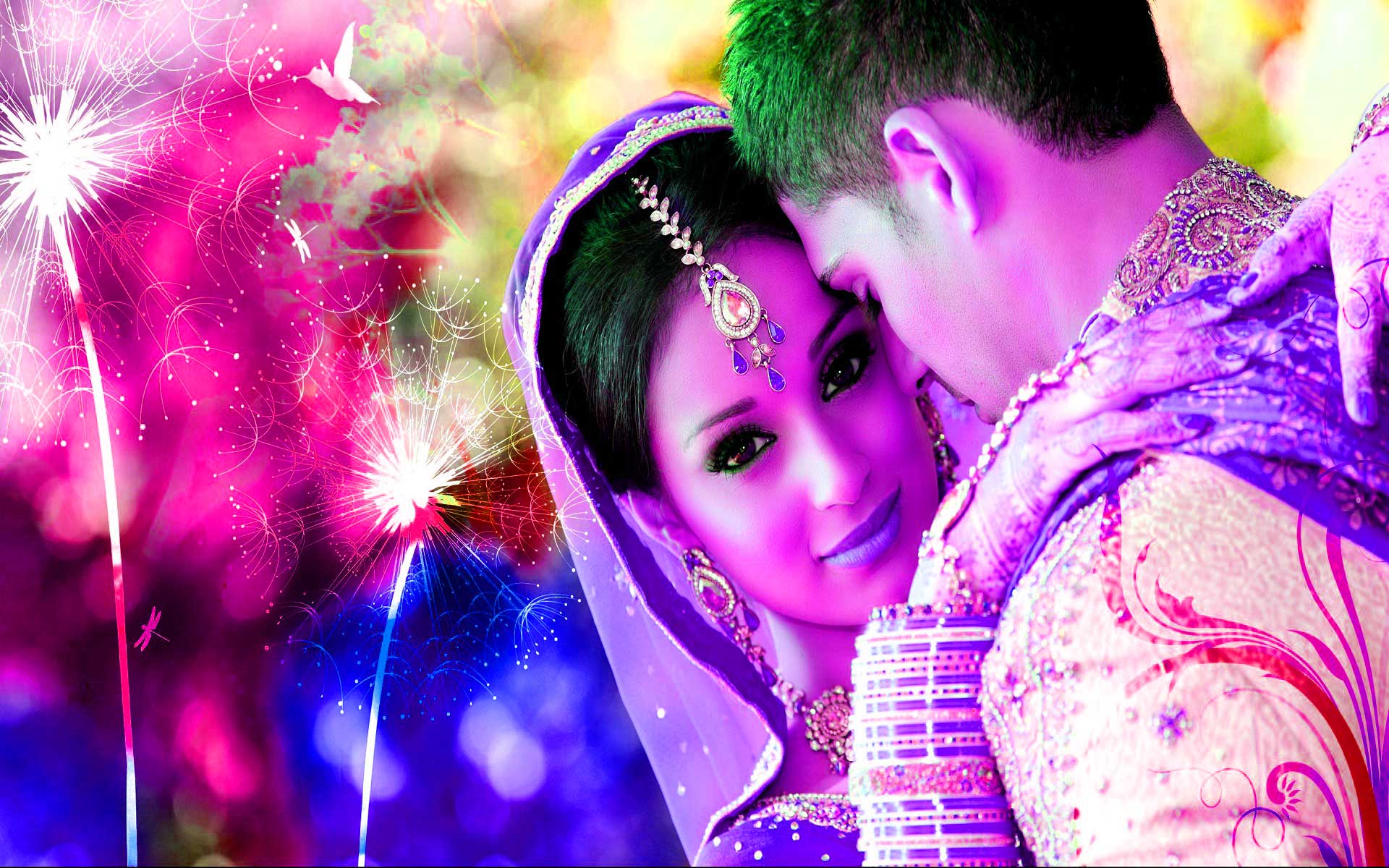 Anniversary Couple Pic Hd - HD Wallpaper 