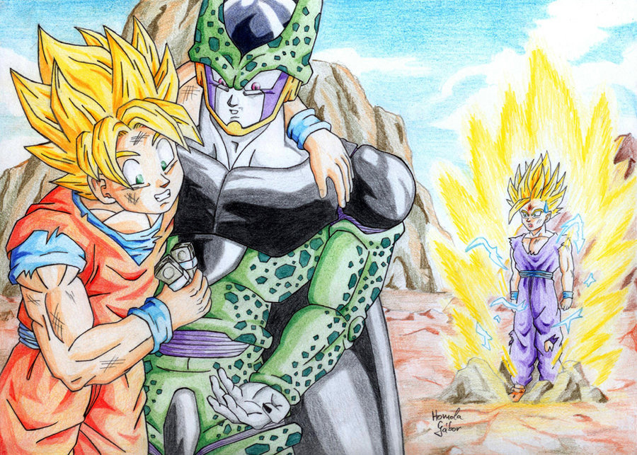 cell dragon ball z wallpapers cell dragon ball z wallpapers