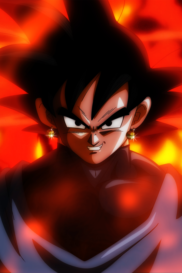 Dragon Ball Iphone Wallpaper Goku Black - HD Wallpaper 