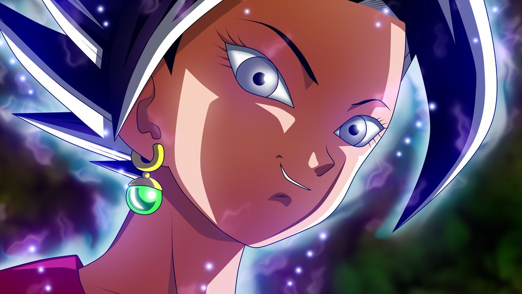 Dbz - Dragon Ball Super Ultra Instinct Kefla - HD Wallpaper 