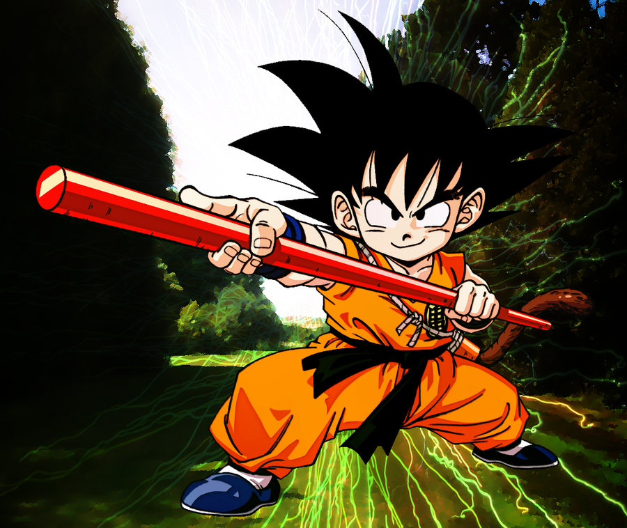 Kid Goku - Dragon Ball Advanced Adventure Art - HD Wallpaper 