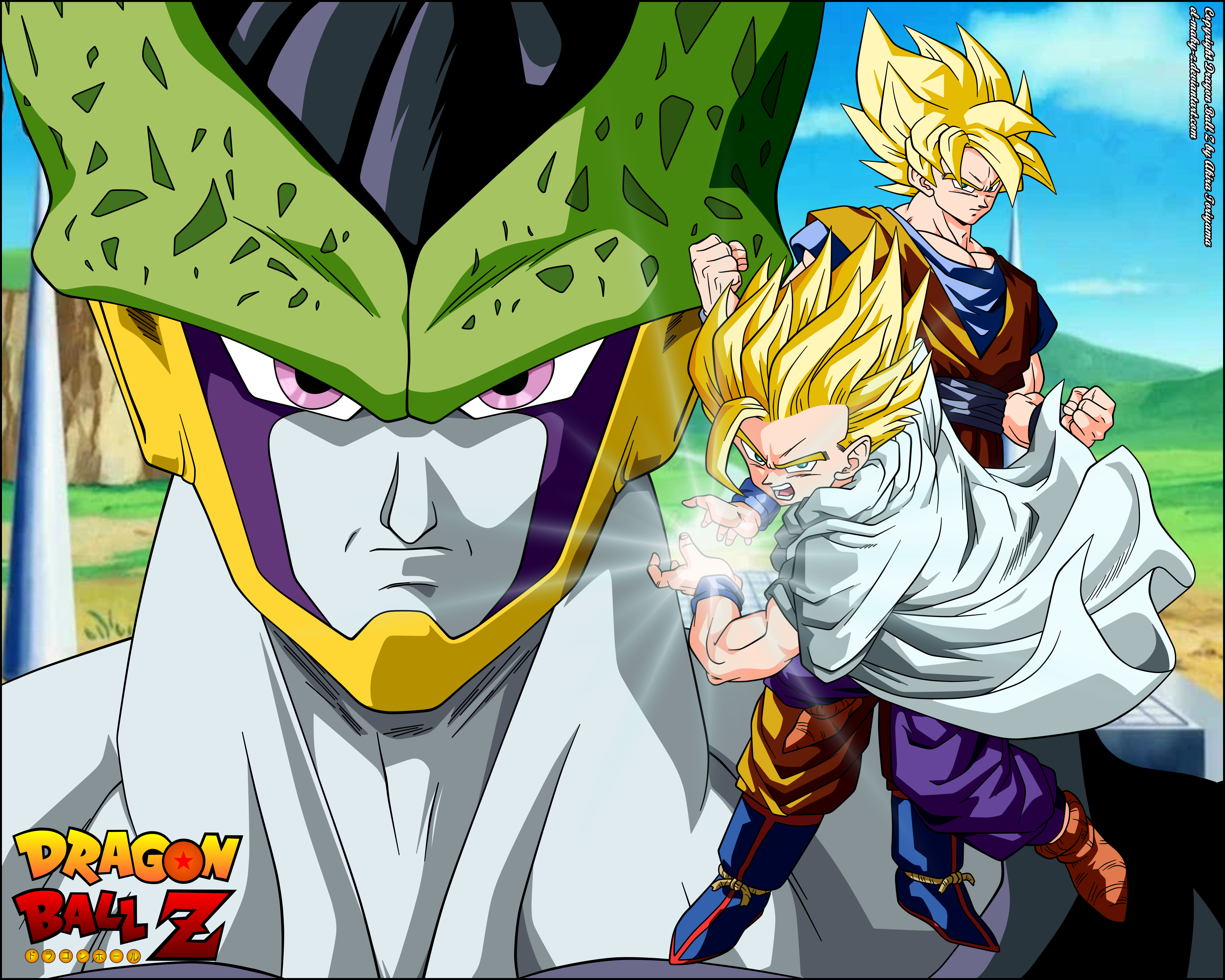 Dragon Ball Z Saga Cell 5016x4016 Wallpaper Teahub Io Dragon Ball Z Saga Cell 5016x4016 Wallpaper Teahub Io