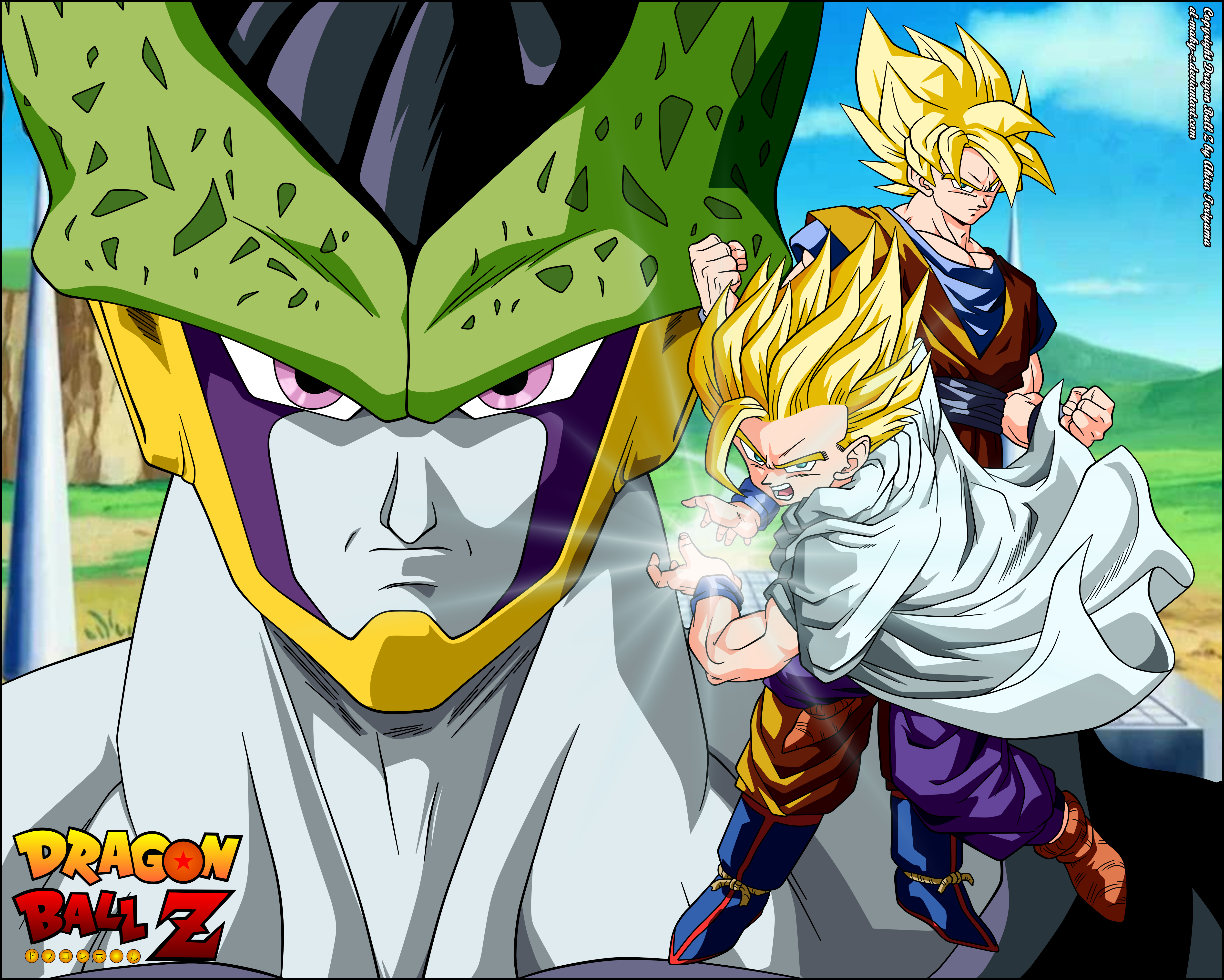 Dragon Ball Z Saga Cell - HD Wallpaper 