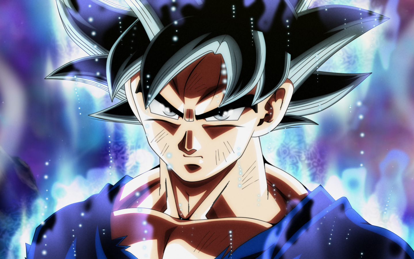 Dragon Ball Super Background, Beautiful Background, - Dragon Ball Ultra Instinct - HD Wallpaper 