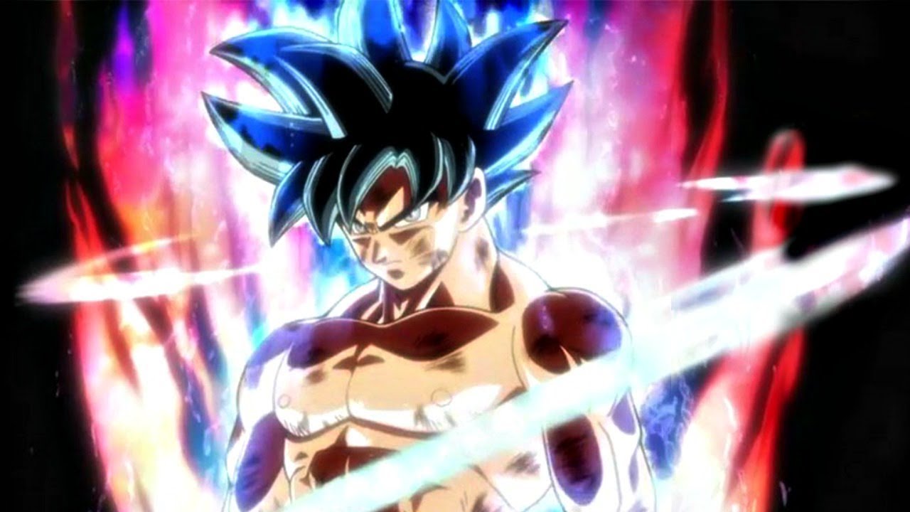 Goku Super Saiyan God New Form - HD Wallpaper 