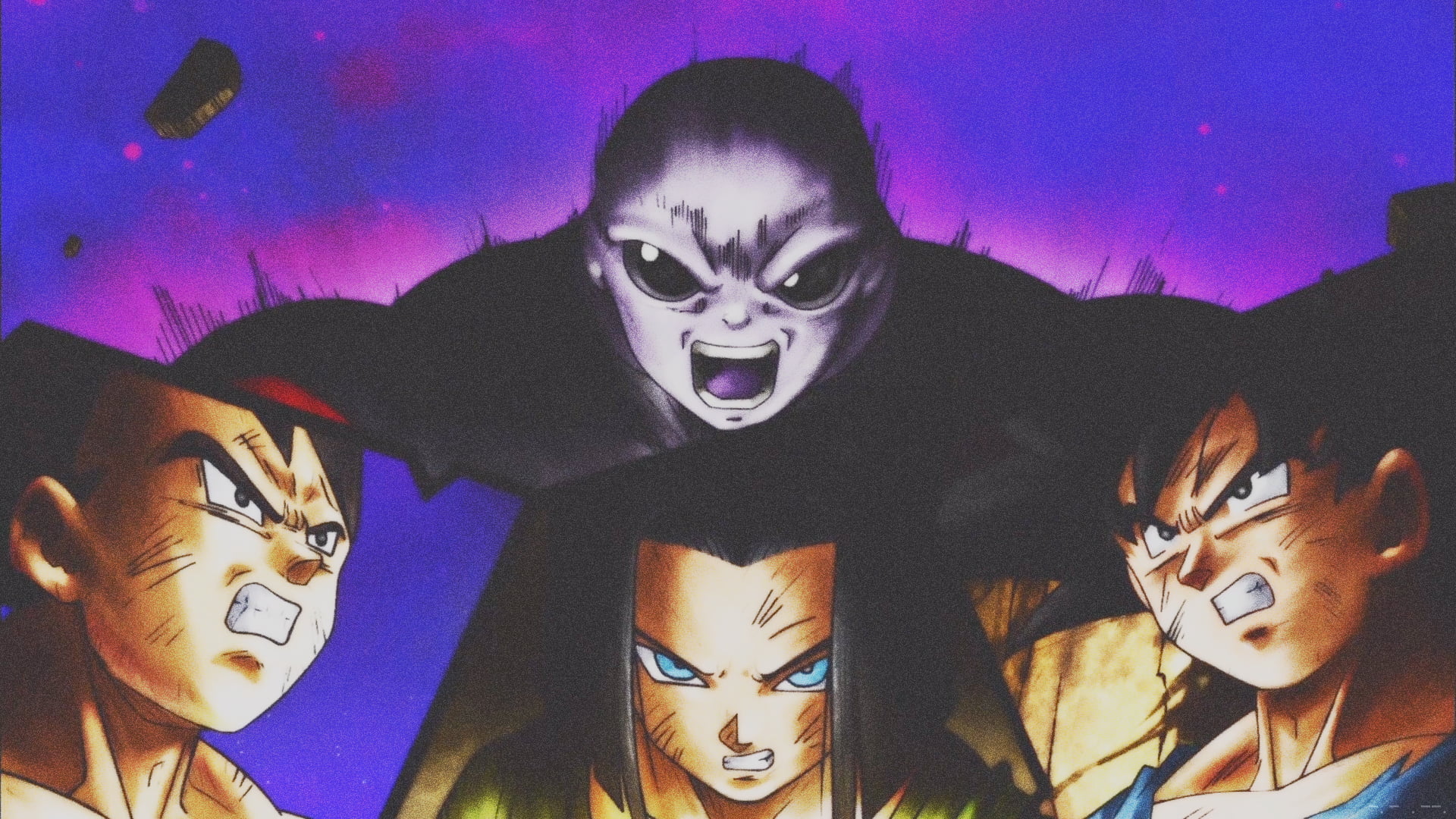 Dragon Ball Super 127 - HD Wallpaper 