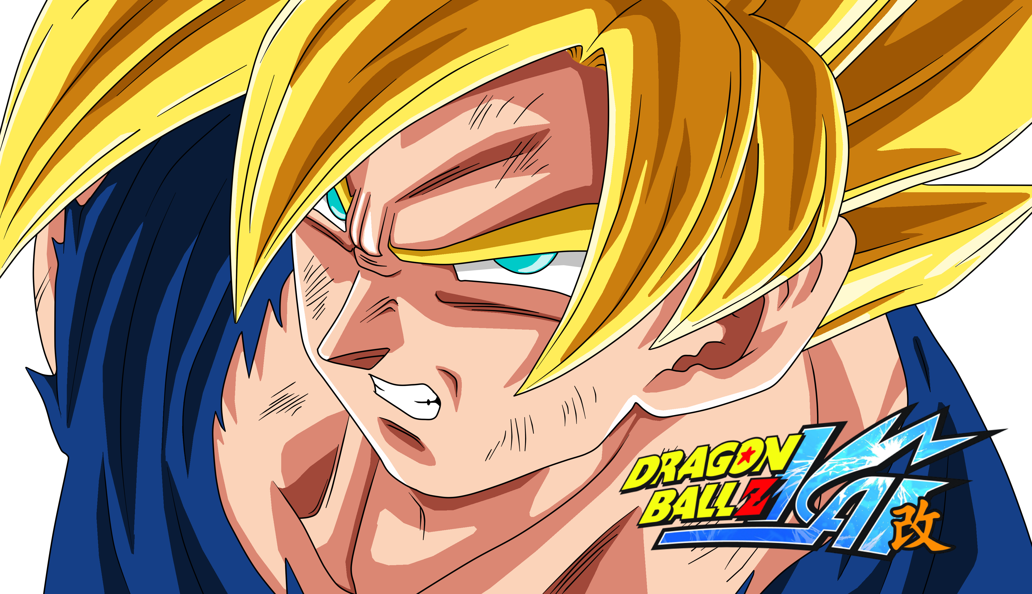 Goku Ssj Dragon Ball Kai - HD Wallpaper 