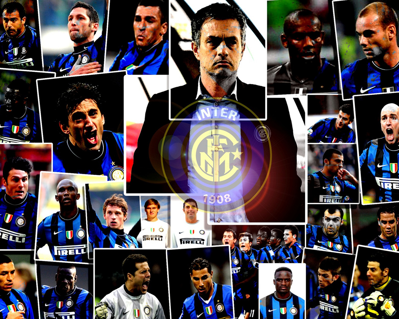 Inter Milan - HD Wallpaper 