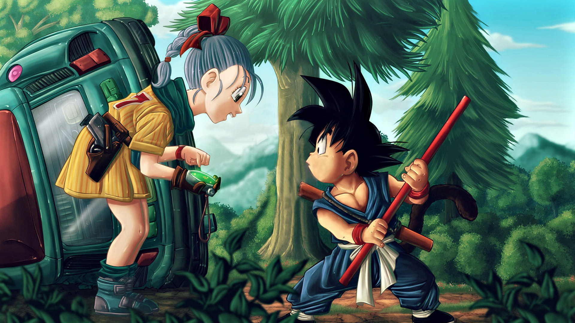 Dragon Ball Wallpaper Fullhd - HD Wallpaper 