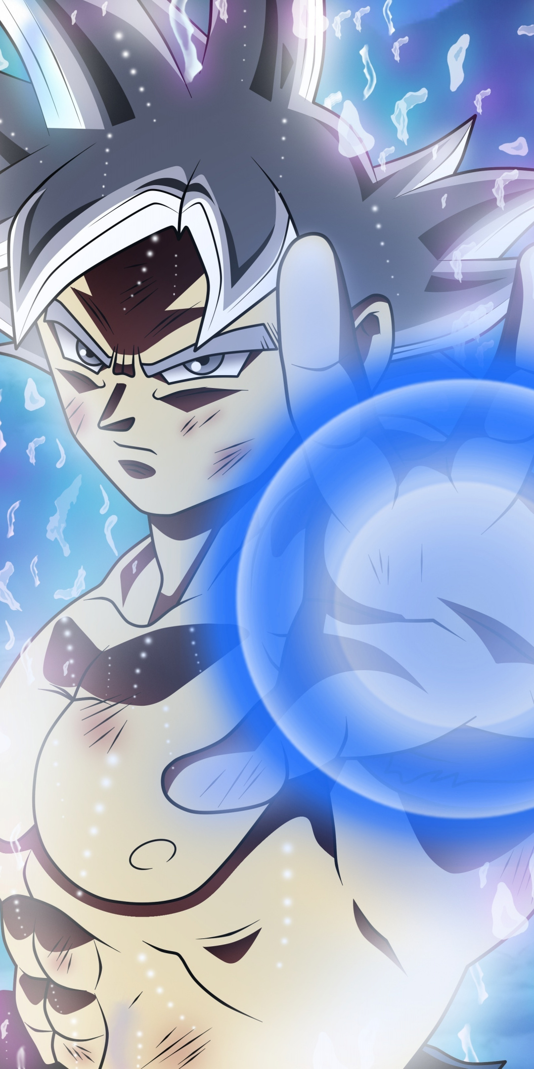 Ultra Instinct, Dragon Ball, Anime Boy, Angry, Son - Son Goku Wallpaper  Iphone 6 - 1080x2160 Wallpaper 