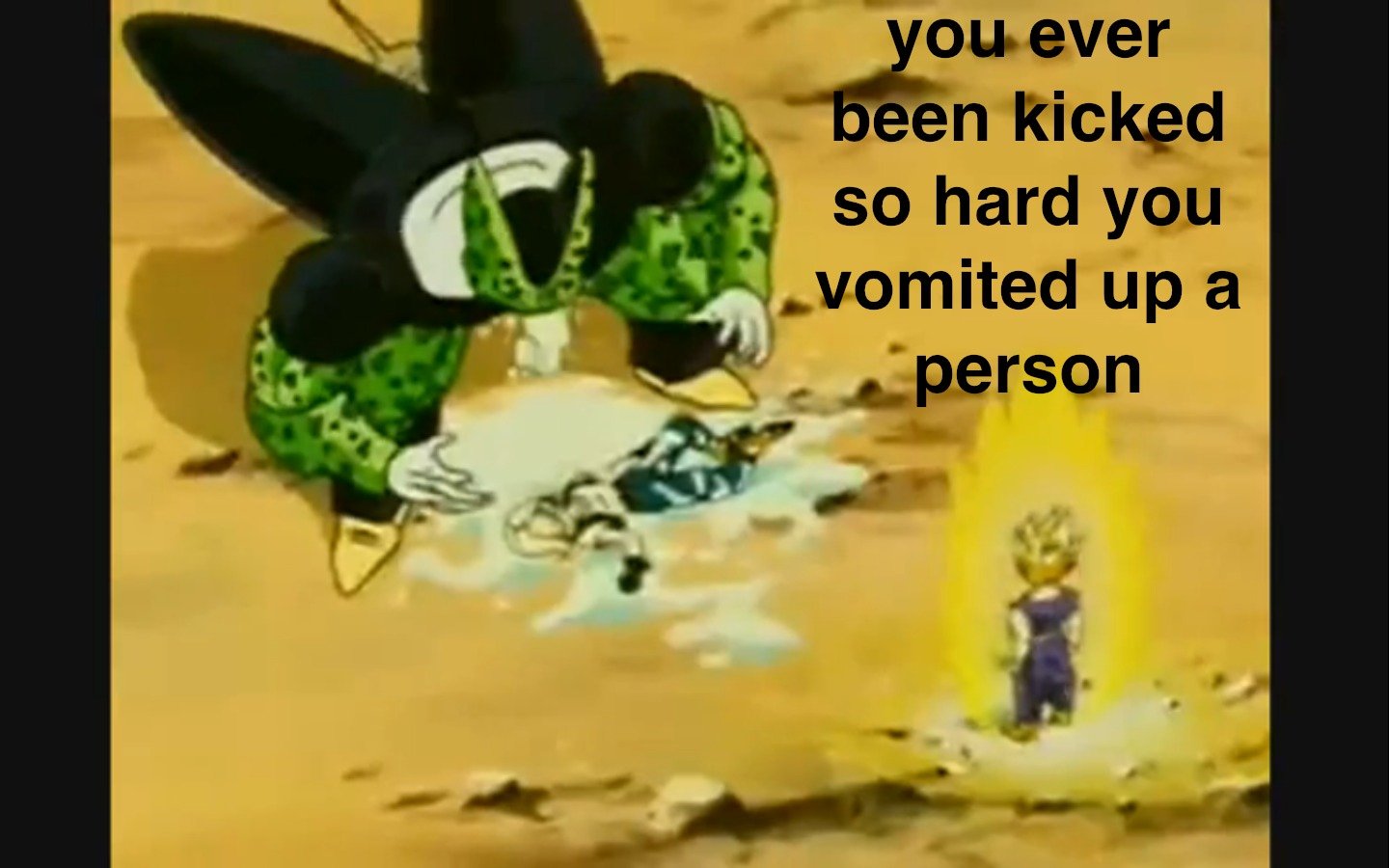 To You Dragon Ball Z Fans - HD Wallpaper 