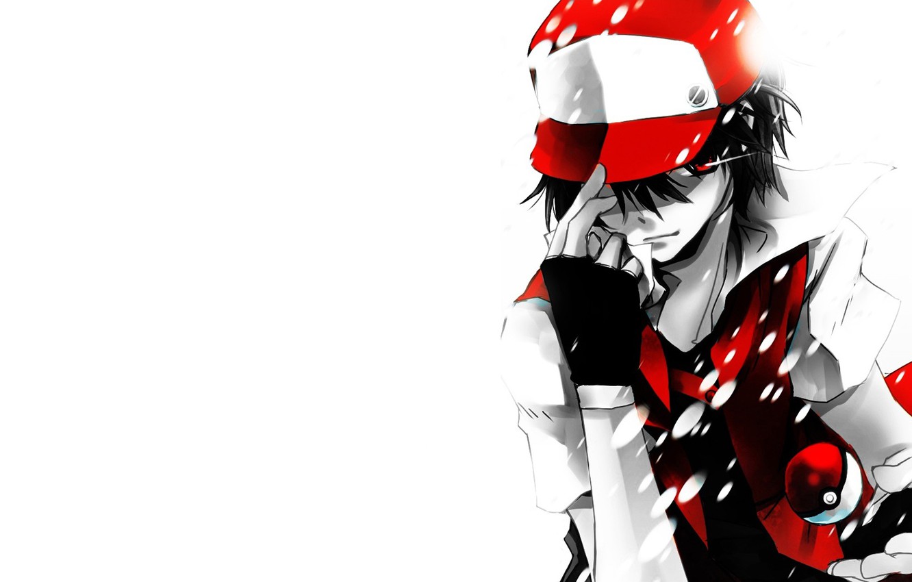 Photo Wallpaper Look, Cartoon, Boy, Cap, Guy, Anime, - Boy Anime With Cap - HD Wallpaper 