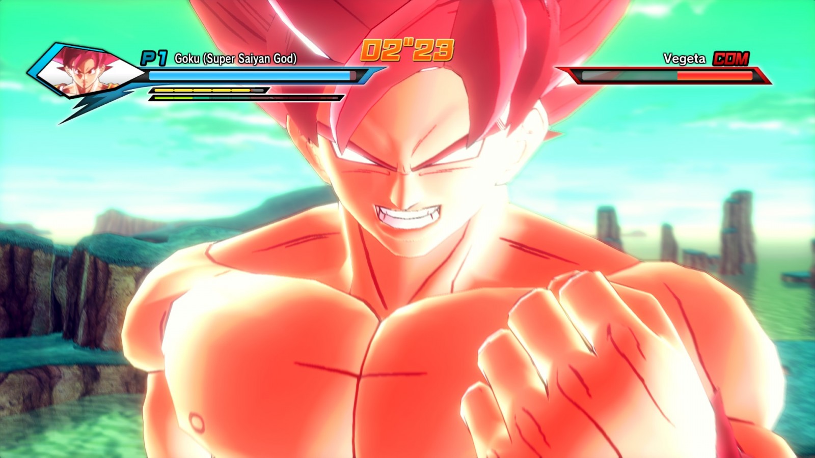 Goku Ssjb Kaioken X40 - HD Wallpaper 