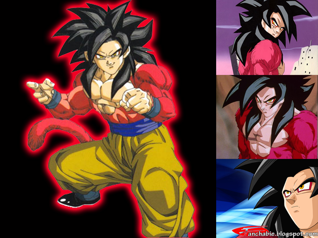 Ssj, Ssj2 Ssj3 - Goku Super Saiyan 4 Hd - HD Wallpaper 