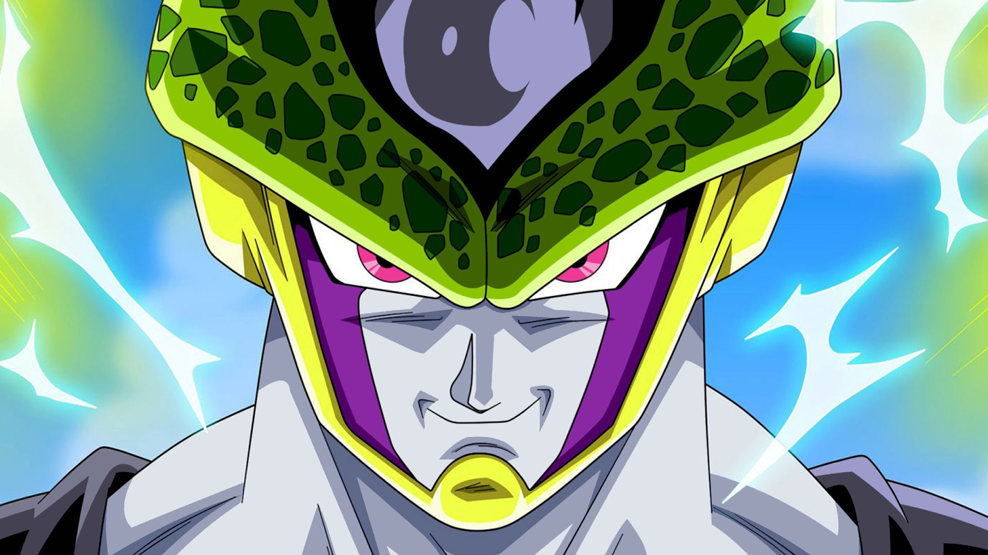 Dragon Ball Z Cell Wallpapers, Dragon Ball Z Cell Free - Celula De Dragon Ball Z - HD Wallpaper 