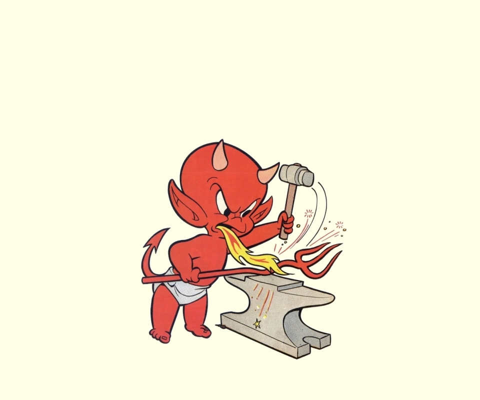 Hot Stuff Comic Hd - HD Wallpaper 