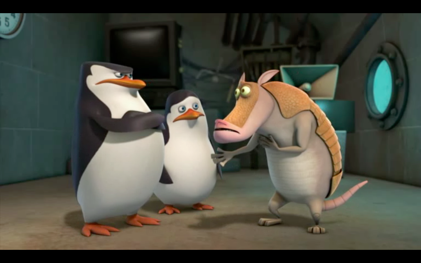 Penguins Of Madagascar Worlds Best Skipper Expressions - Penguins Of Madagascar Amarillo Kid - HD Wallpaper 