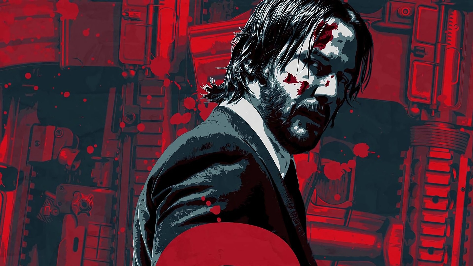 Chapter 2 Keanu Reeves Wallpaper 
 Data Src Popular - John Wick 3 Parabellum - HD Wallpaper 