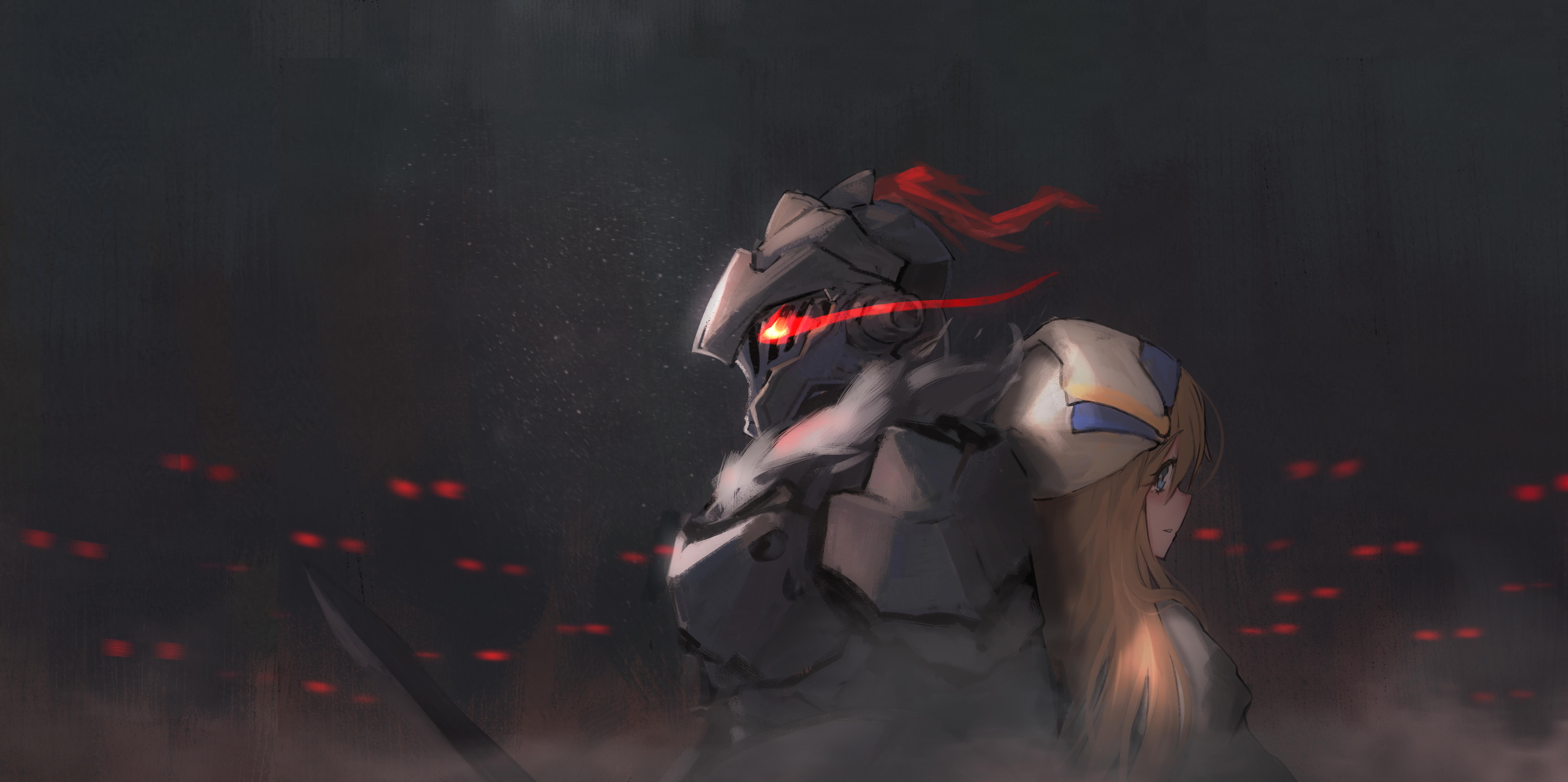 Goblin Slayer Wallpaper 4k - HD Wallpaper 