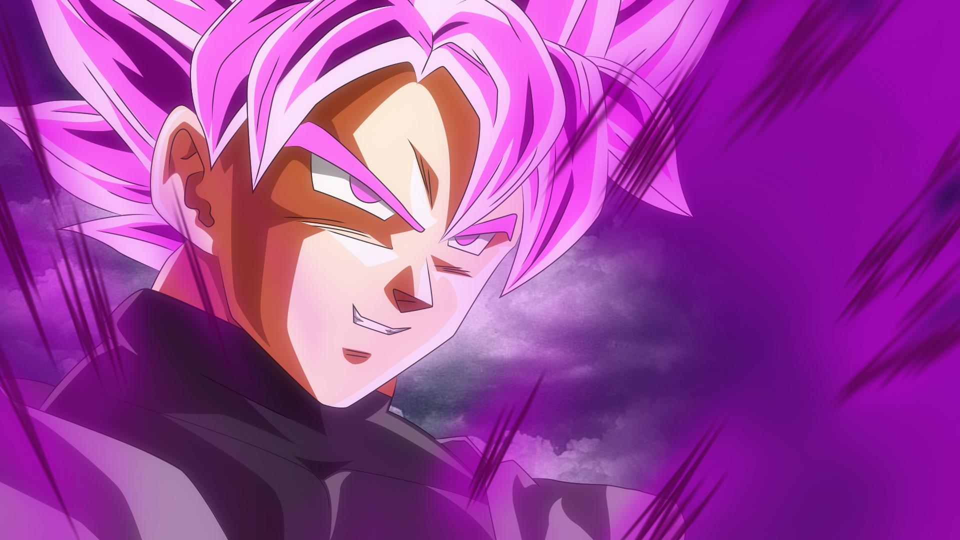 Goku Black - HD Wallpaper 