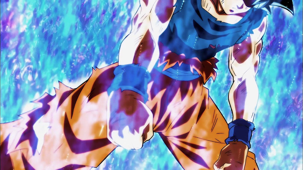 Jiren Hit Goku Gif - HD Wallpaper 