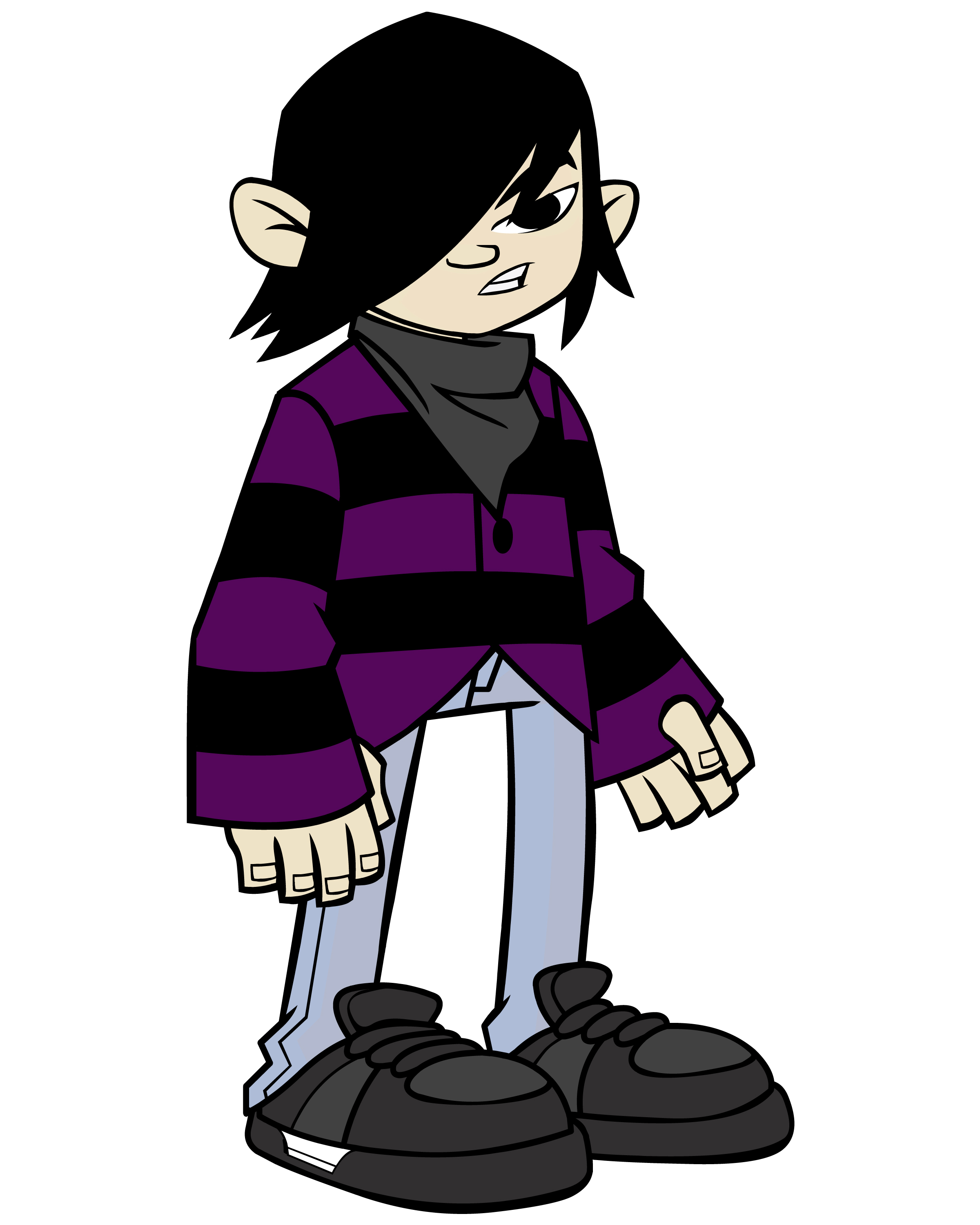 Animated Boy Wallpapers Group - Emo Kid Clipart - HD Wallpaper 