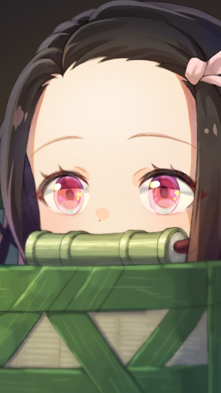 Nezuko Cute - HD Wallpaper 