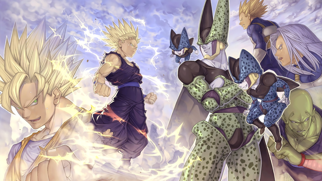 Dragon Ball Z 1920x1080 Hd - HD Wallpaper 