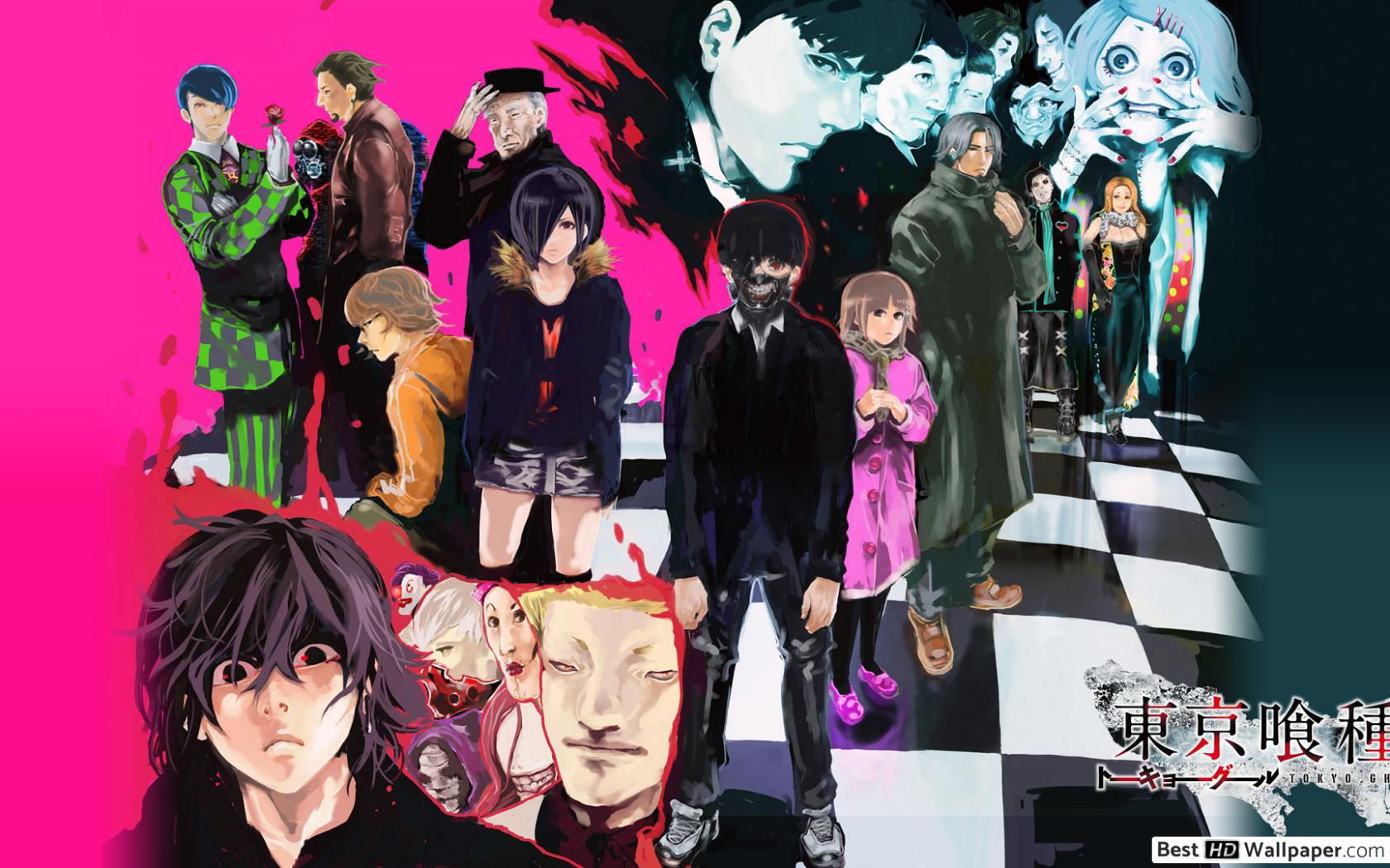 Tokyo Ghoul - HD Wallpaper 