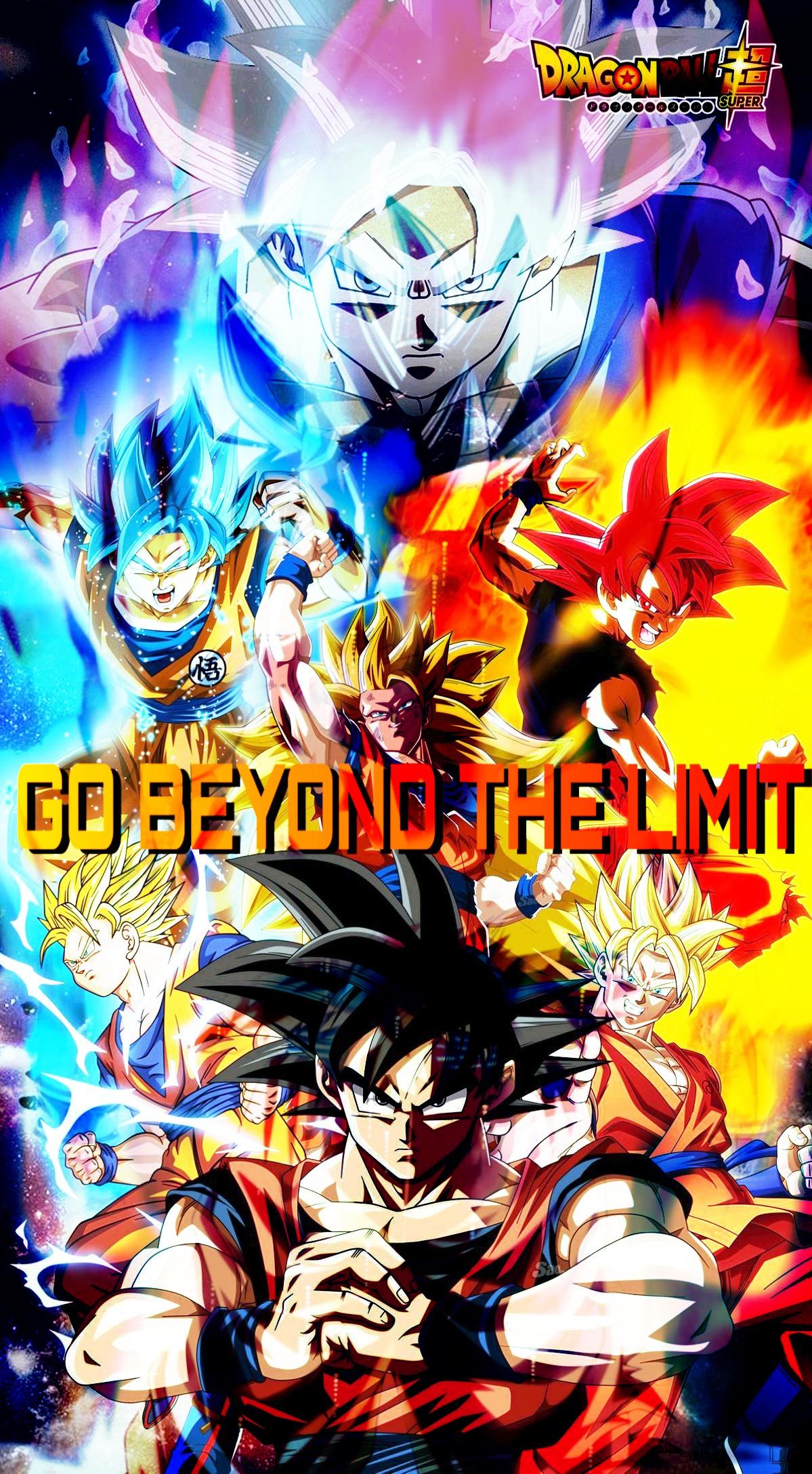 Goku Ultra Instinct Transformations - HD Wallpaper 