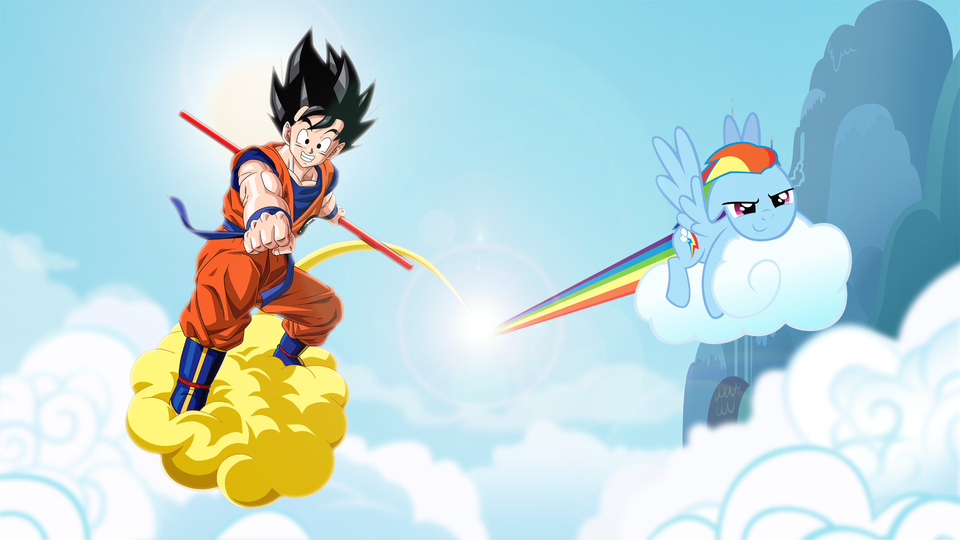 Goku Dragon Ball Z Transparent - HD Wallpaper 