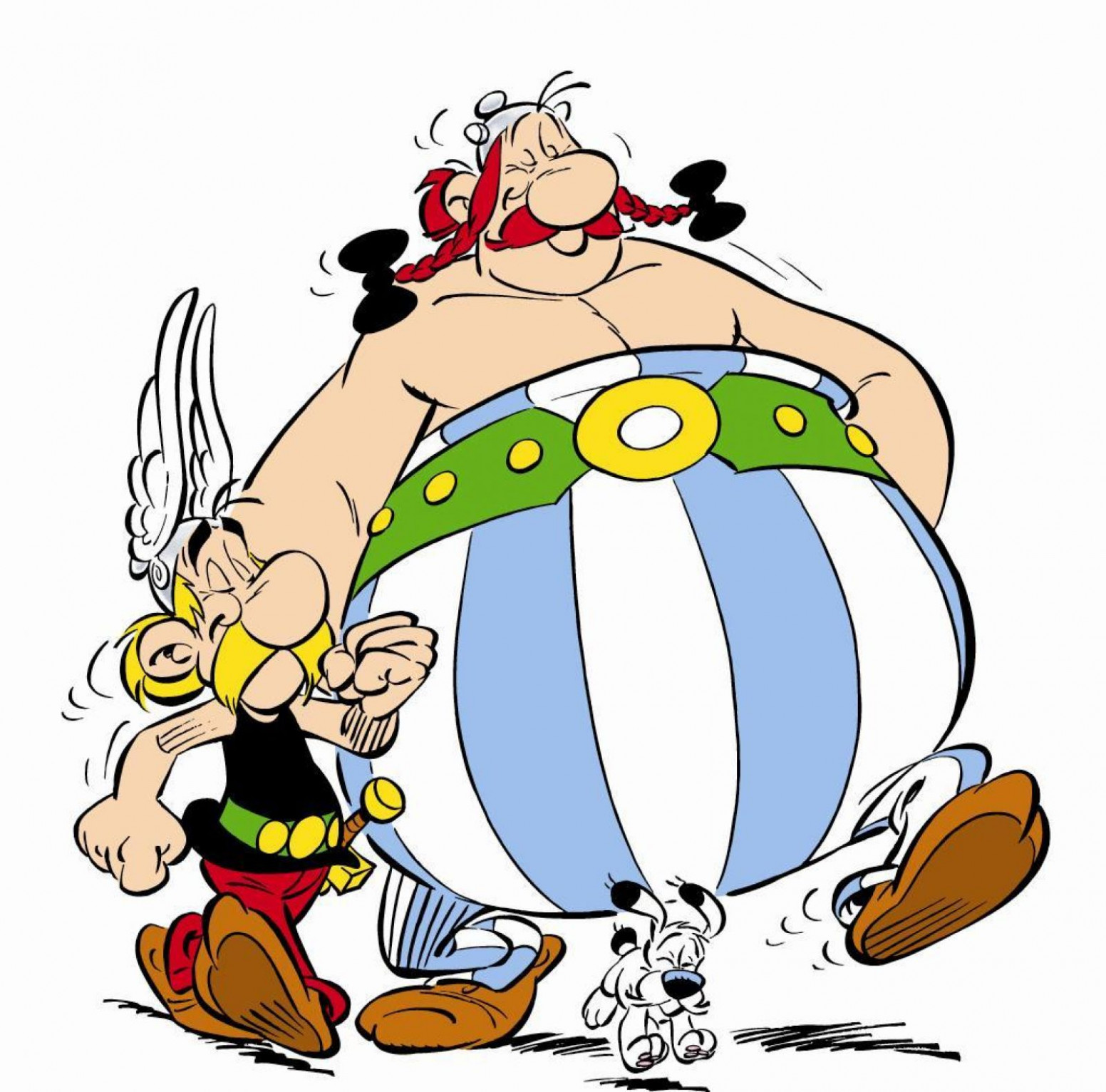 Asterix Wallpapers - Cartoon Wallpapers - Asterix Et Obelix Cartoon - HD Wallpaper 
