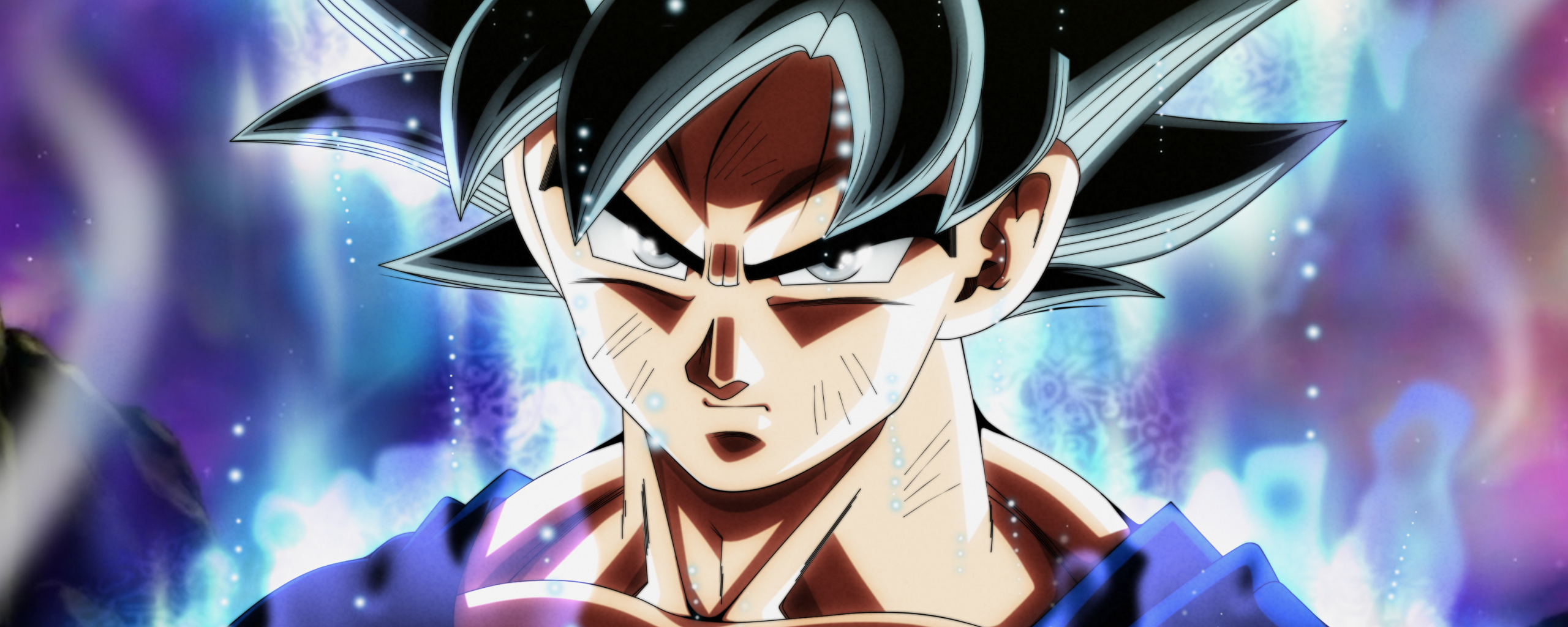 Ultra Instinct, Dragon Ball Super, Goku, Wallpaper - Goku Ultra Instinct Dual - 2560x1024 Wallpaper Ultra Instinct, Dragon Ball Super, Goku, Wallpaper - Goku Ultra Instinct Dual - 2560x1024 Wallpaper