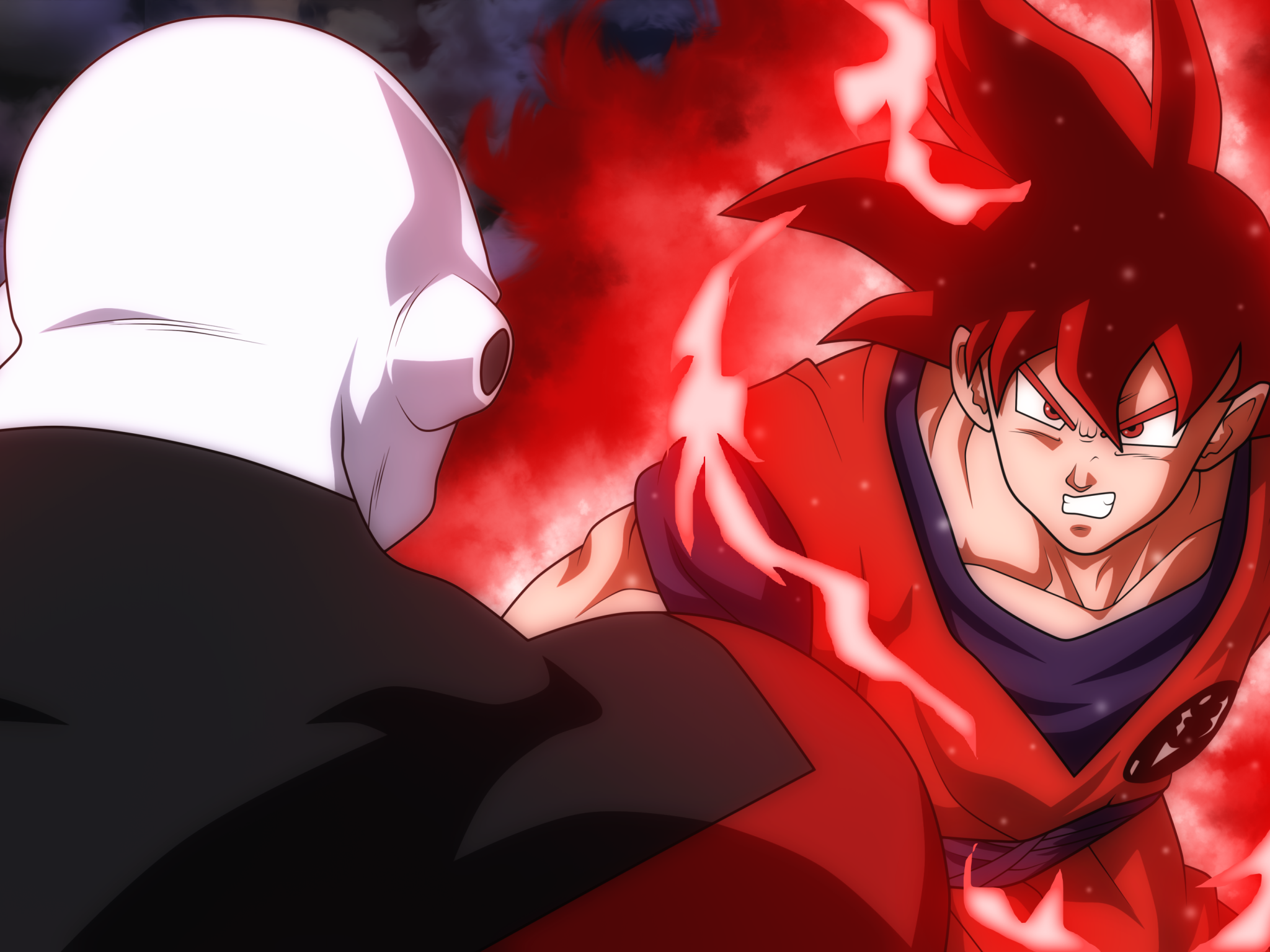 Dragon Ball Super, Son Goku - Dragon Ball Super - HD Wallpaper 