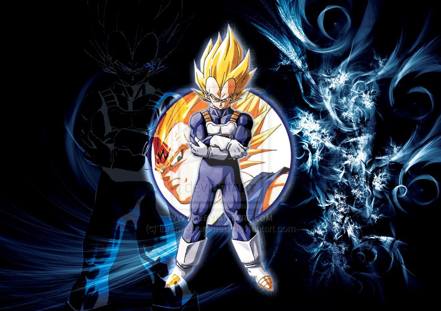 Vegeta Wallpapers Group - Abstract Backgrounds - HD Wallpaper 
