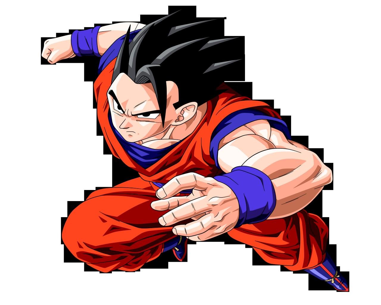 Best Gohan Wallpaper Id - Badass Dbs Ultimate Gohan - HD Wallpaper 