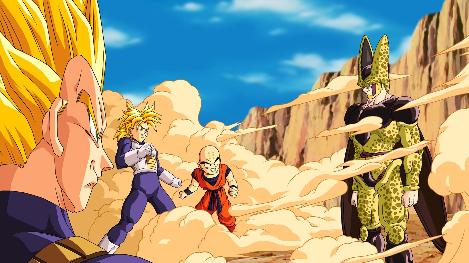Free Dragon Ball Z Cell Wallpapers, Dragon Ball Z Cell - HD Wallpaper 