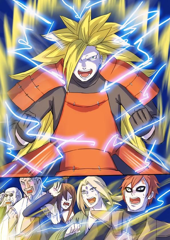 Dbz Mobile Wallpaper - Super Saiyan Madara - HD Wallpaper 
