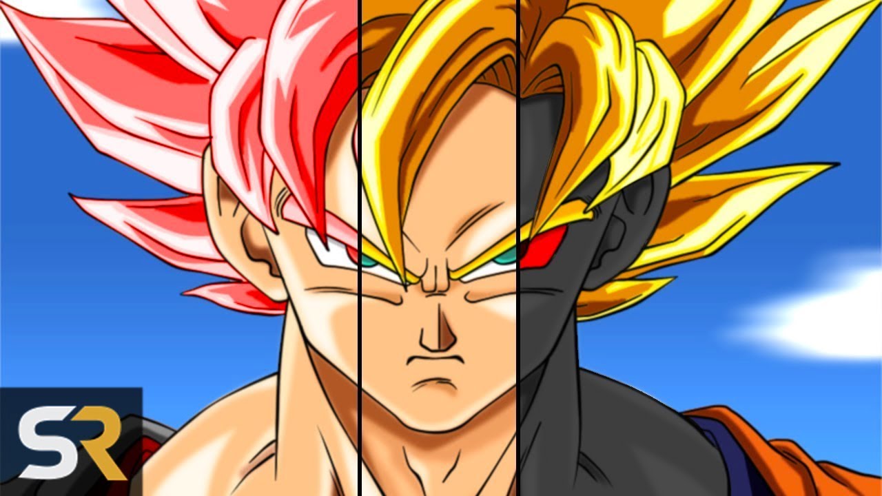 Goku Dbs Vs Dbz - HD Wallpaper 