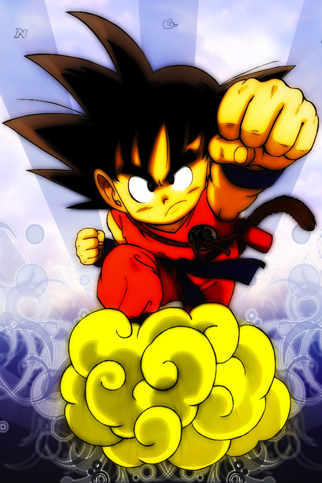 Dragon Ball Gt 640x960 Wallpaper Teahub Io