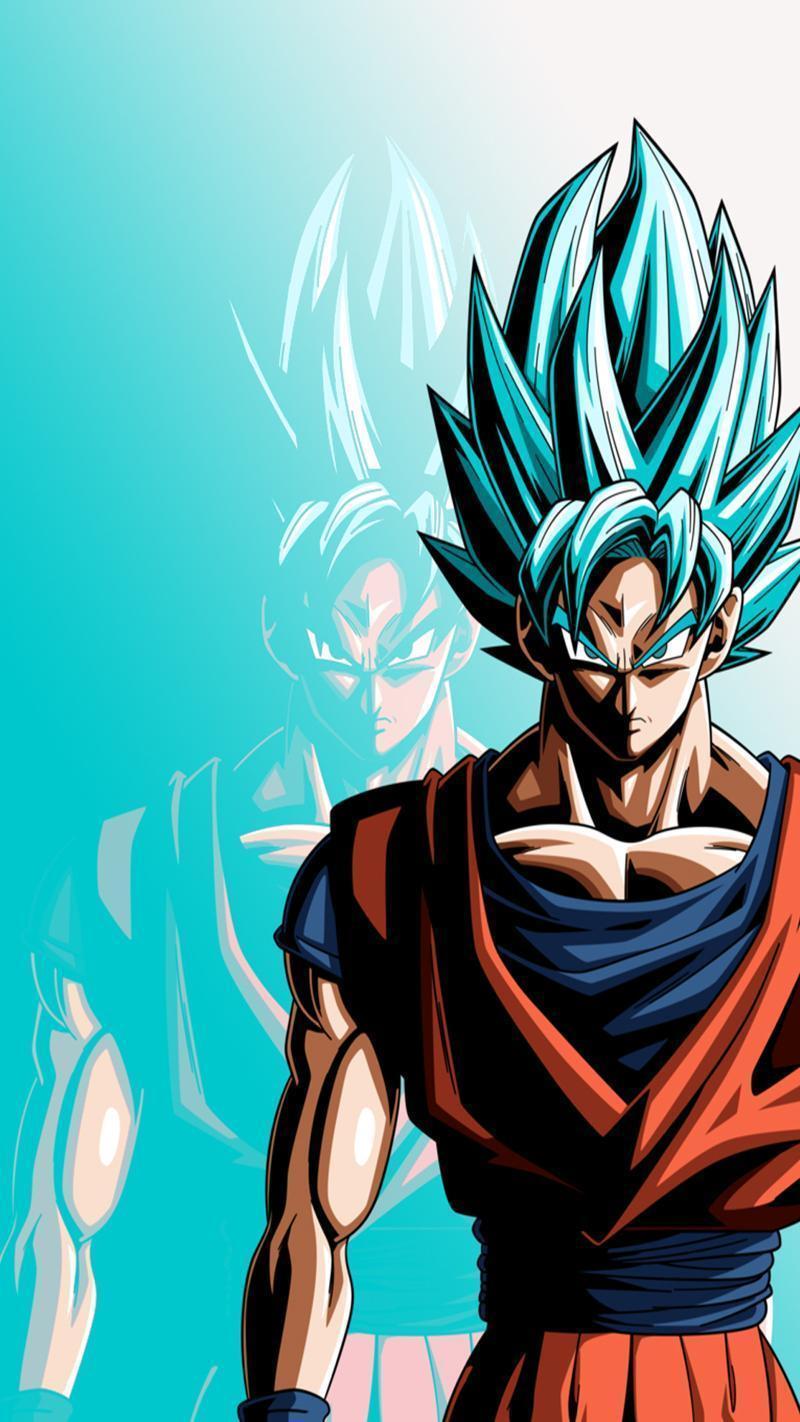 Goku Hd Wallpaper For Mobile - HD Wallpaper 