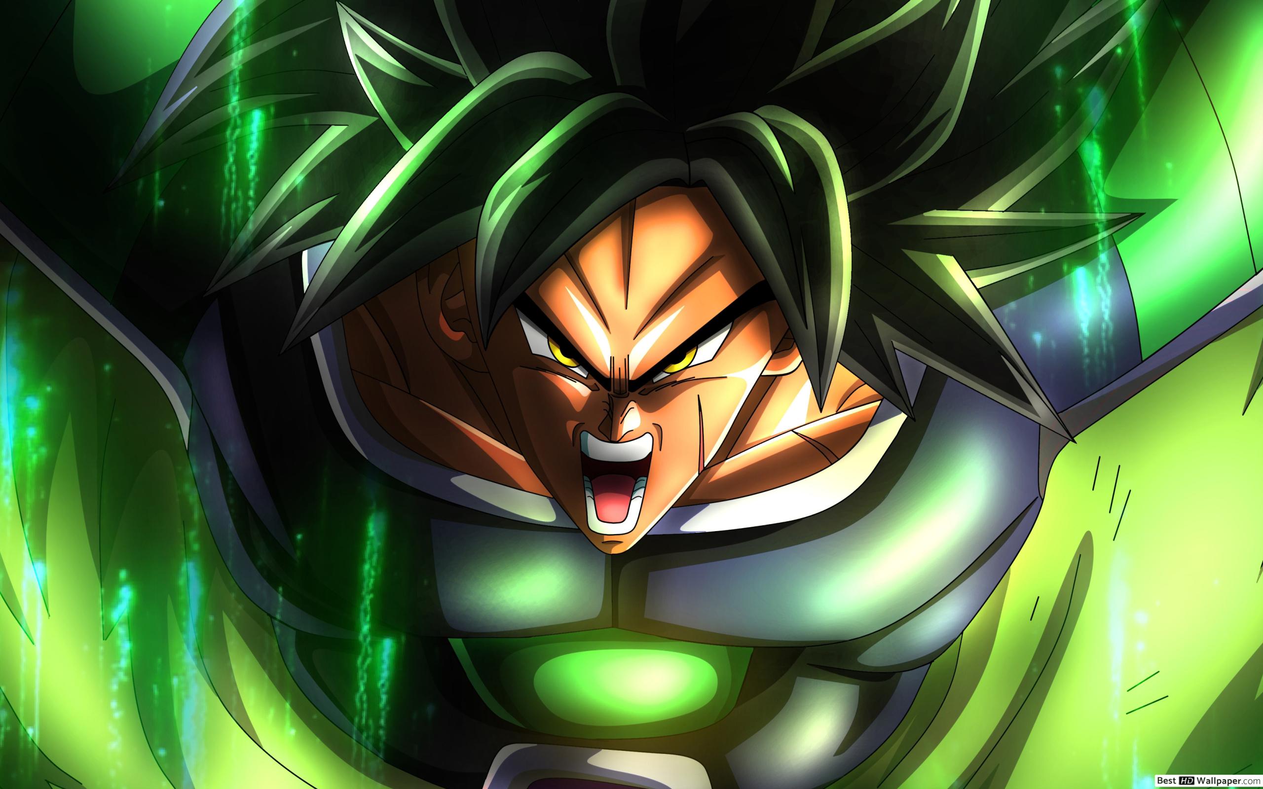 Dragon Ball Broly 4k - HD Wallpaper 